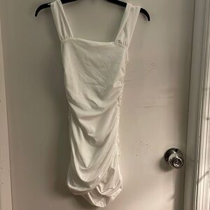 White slim fit dress, BRAND NEW NEVER WORN